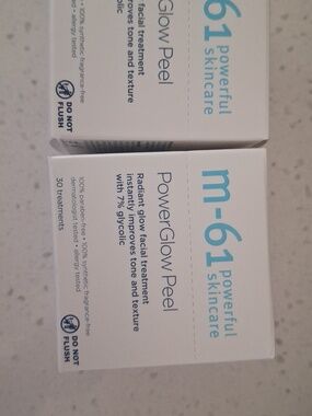 PowerGlow Peel Radiant Glow Facial Treatment